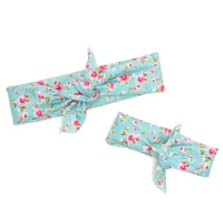 The Worthy Dog Watercolor Floral Bandana Accessory