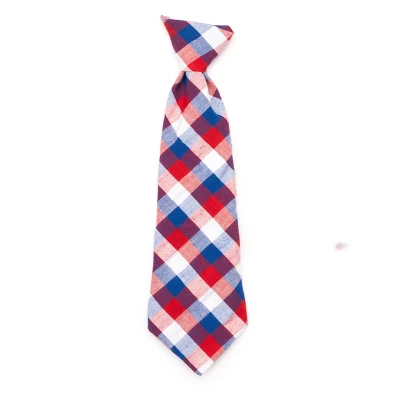 The Worthy Dog Check Neck Tie Accessory 3 The Worthy Dog Check Neck Tie Accessory - Image 3