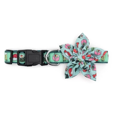 The Worthy Dog Sushi Adjustable Flower Accessory 2 The Worthy Dog Sushi Adjustable Flower Accessory - Image 2