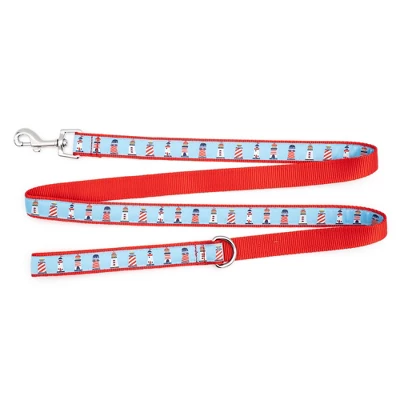 The Worthy Dog Lighthouses Dog Leash 3 The Worthy Dog Lighthouses Dog Leash - Image 3
