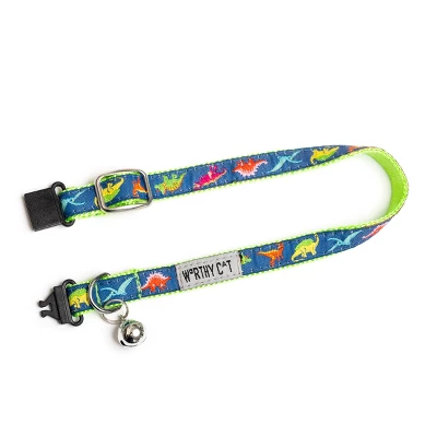 The Worthy Dog Spring BouquetBreakaway Adjustable Cat Collar 2 The Worthy Dog Spring BouquetBreakaway Adjustable Cat Collar - Image 2
