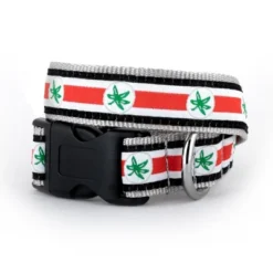 The License House Ohio State Buckeyes Dog Helmet Decal Collar