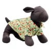 The Worthy Dog Happy Camper Button-Up-Look Pet Shirt