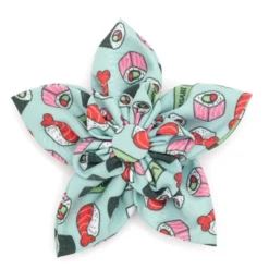 The Worthy Dog Sushi Adjustable Flower Accessory 5 The Worthy Dog Sushi Adjustable Flower Accessory -Pet Shop GUEST 9b9d5a37 e82d 4cca afc7 62d6ed11b8a6