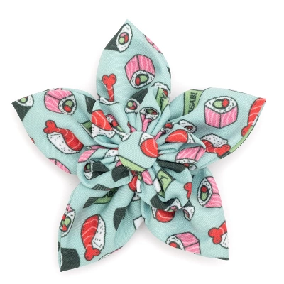 The Worthy Dog Sushi Adjustable Flower Accessory 3 The Worthy Dog Sushi Adjustable Flower Accessory - Image 3