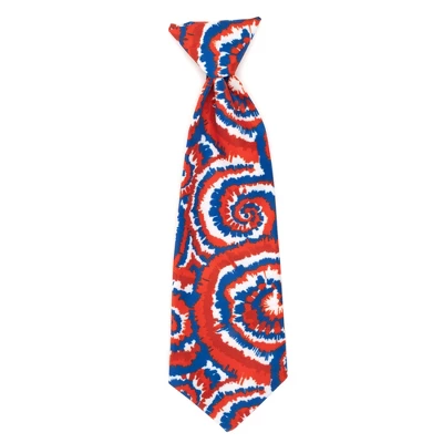 The Worthy Dog Kaleidoscope Adjustable Neck Tie Accessory 4 The Worthy Dog Kaleidoscope Adjustable Neck Tie Accessory - Image 4