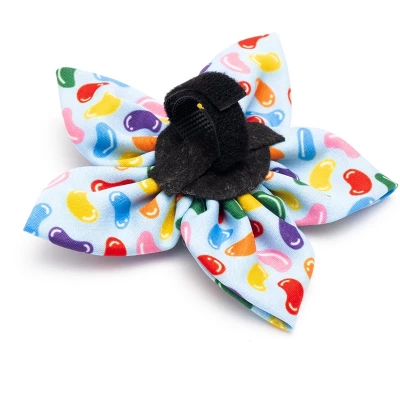 The Worthy Dog Jelly Beans Adjustable Flower Accessory 2 The Worthy Dog Jelly Beans Adjustable Flower Accessory - Image 2
