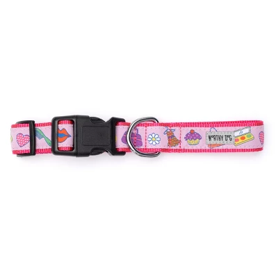 The Worthy Dog Fashionista Adjustable Dog Collar 2 The Worthy Dog Fashionista Adjustable Dog Collar - Image 2