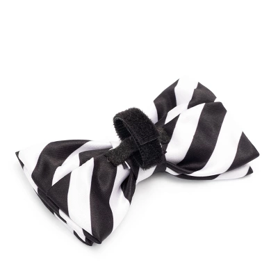 The Worthy Dog I Do Bow Tie Adjustable Collar Attachment Accessory 1 The Worthy Dog I Do Bow Tie Adjustable Collar Attachment Accessory