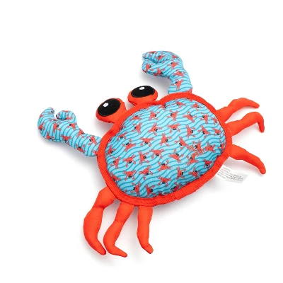 The Worthy Dog Tough Crab Dog Toy 2 The Worthy Dog Tough Crab Dog Toy - Image 2