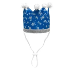The Worthy Dog Adjustable Birthday Party Crown Accessory 9 The Worthy Dog Adjustable Birthday Party Crown Accessory -Pet Shop GUEST a18e765e 4fd8 464f a51c 0f5f71e5e26c