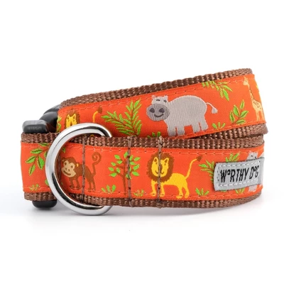 The Worthy Dog Zoofari Dog Collar 1 The Worthy Dog Zoofari Dog Collar