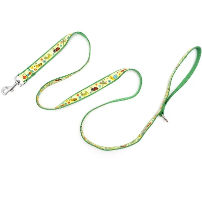 Bugs Dog Leash - The Worthy Dog 1 Bugs Dog Leash - The Worthy Dog