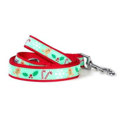 The Worthy Dog Gingerbread Dog Leash 1 The Worthy Dog Gingerbread Dog Leash