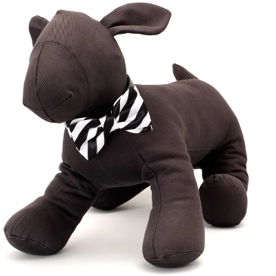 The Worthy Dog I Do Bow Tie Adjustable Collar Attachment Accessory 2 The Worthy Dog I Do Bow Tie Adjustable Collar Attachment Accessory - Image 2