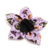 The Worthy Dog Bewitched Flower - Adjustable Pet Collar Accessory