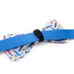 The Worthy Dog It's My Birthday Adjustable Bow Tie Accessory