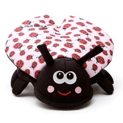 The Worthy Dog Ladybug Tough Dog Toy 2 The Worthy Dog Ladybug Tough Dog Toy - Image 2
