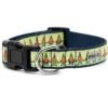The Worthy Dog Luck 'O The Irish Gnome Adjustable Dog Collar