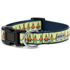 The Worthy Dog Luck 'O The Irish Gnome Adjustable Dog Collar