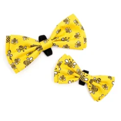 Bzzz! Dog Bow Tie - Adjustable Collar Accessory By The Worthy Dog 6 Bzzz! Dog Bow Tie - Adjustable Collar Accessory By The Worthy Dog -Pet Shop GUEST af00ea15 8363 4671 a3d6 284085b9ca49