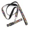 The Worthy Dog Stained Glass Adjustable Dog Collar