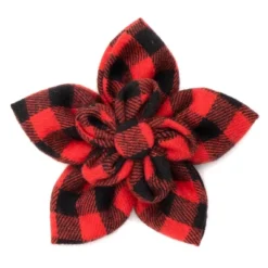 The Worthy Dog Buffalo Plaid Flower Accessory -Pet Shop GUEST b3481c1c 4397 443c b6b0 a543d7675157