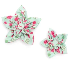 Pickleball Dog Flower - Adjustable Collar Accessory By The Worthy Dog -Pet Shop GUEST b3a9e252 fec5 48b9 9885 414ebd7a1c42