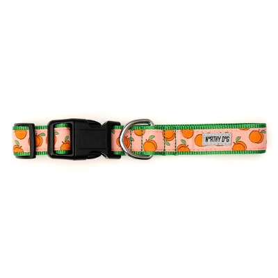 The Worthy Dog Peachy Keen Dog Collar 2 The Worthy Dog Peachy Keen Dog Collar - Image 2