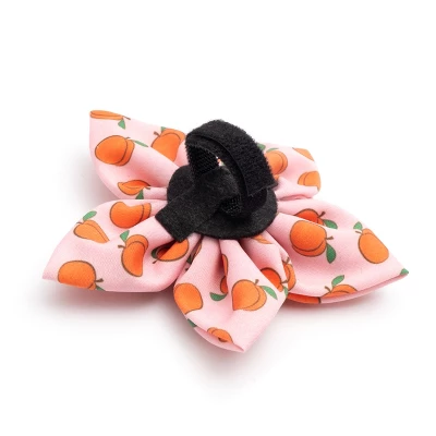 The Worthy Dog Peachy Keen Flower Accessory 1 The Worthy Dog Peachy Keen Flower Accessory