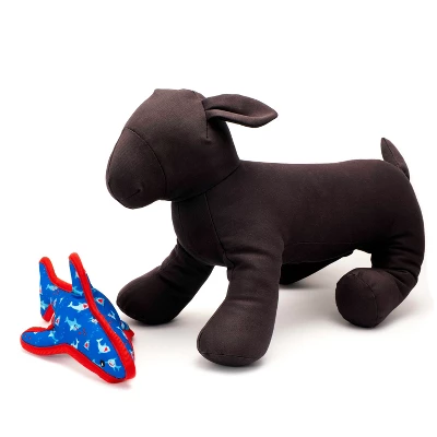 The Worthy Dog Tough Chomp The Shark Dog Toy 1 The Worthy Dog Tough Chomp The Shark Dog Toy