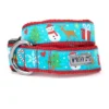 The Worthy Dog Winter Wonderland Dog Collar