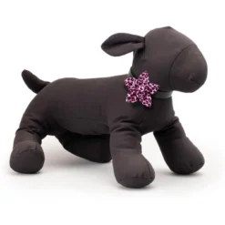 The Worthy Dog Leopard Flower Adjustable Collar Attachment Accessory