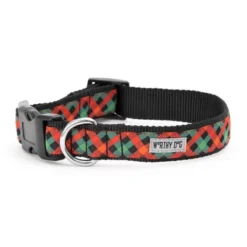 The Worthy Dog Holiday Check Dog Collar 6 The Worthy Dog Holiday Check Dog Collar -Pet Shop GUEST bf9a7b3c df9f 4133 8e46 2dc8d8bb3c81
