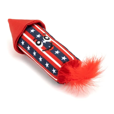 The Worthy Cat Firecracker Cat Toy By The Worthy Dog 1 The Worthy Cat Firecracker Cat Toy By The Worthy Dog