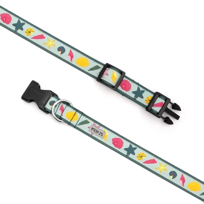 The Worthy Dog Seashells Collar 2 The Worthy Dog Seashells Collar - Image 2