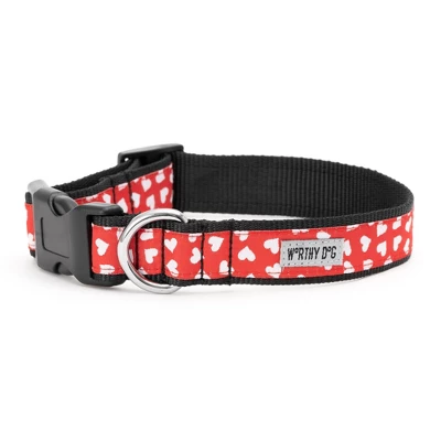 The Worthy Dog Be Mine Dog Collar 3 The Worthy Dog Be Mine Dog Collar - Image 3