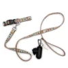 The Worthy Dog Tiki Time Adjustable Dog Collar
