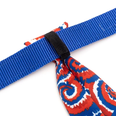 The Worthy Dog Kaleidoscope Adjustable Neck Tie Accessory 1 The Worthy Dog Kaleidoscope Adjustable Neck Tie Accessory