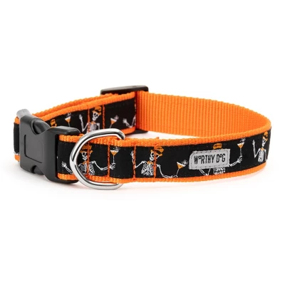 The Worthy Dog BOOS! Dog Collar 3 The Worthy Dog BOOS! Dog Collar - Image 3