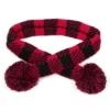 The Worthy Dog Buffalo Knitted Scarf