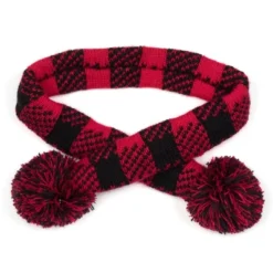 The Worthy Dog Buffalo Knitted Scarf