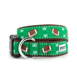 The Worthy Dog Football Field Dog Collar