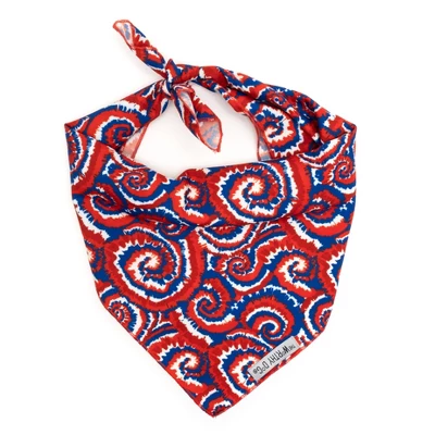 The Worthy Dog Kaleidoscope Bandana Accessory 3 The Worthy Dog Kaleidoscope Bandana Accessory - Image 3