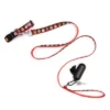 The Worthy Dog Deck The Halls Adjustable Dog Collar
