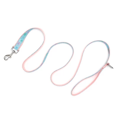 The Worthy Dog Starfish Floral Pet Leash 2 The Worthy Dog Starfish Floral Pet Leash - Image 2