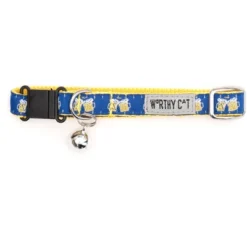 The Worthy Dog Cheers Breakaway Adjustable Cat Collar -Pet Shop GUEST cf2b504c ea97 4393 9aa9 c1ed93907976