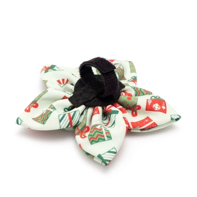 The Worthy Dog Presents Flower - Adjustable Pet Collar Accessory 1 The Worthy Dog Presents Flower - Adjustable Pet Collar Accessory