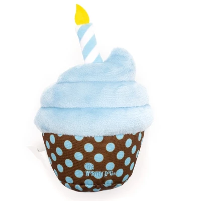 The Worthy Dog Birthday Pup Tough Toy 2 The Worthy Dog Birthday Pup Tough Toy - Image 2