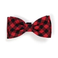 The Worthy Dog Buffalo Plaid Bow Tie Adjustable Collar Attachment Accessory 5 The Worthy Dog Buffalo Plaid Bow Tie Adjustable Collar Attachment Accessory -Pet Shop GUEST d28757fa 4def 4a7f 84cd 75b69e946983